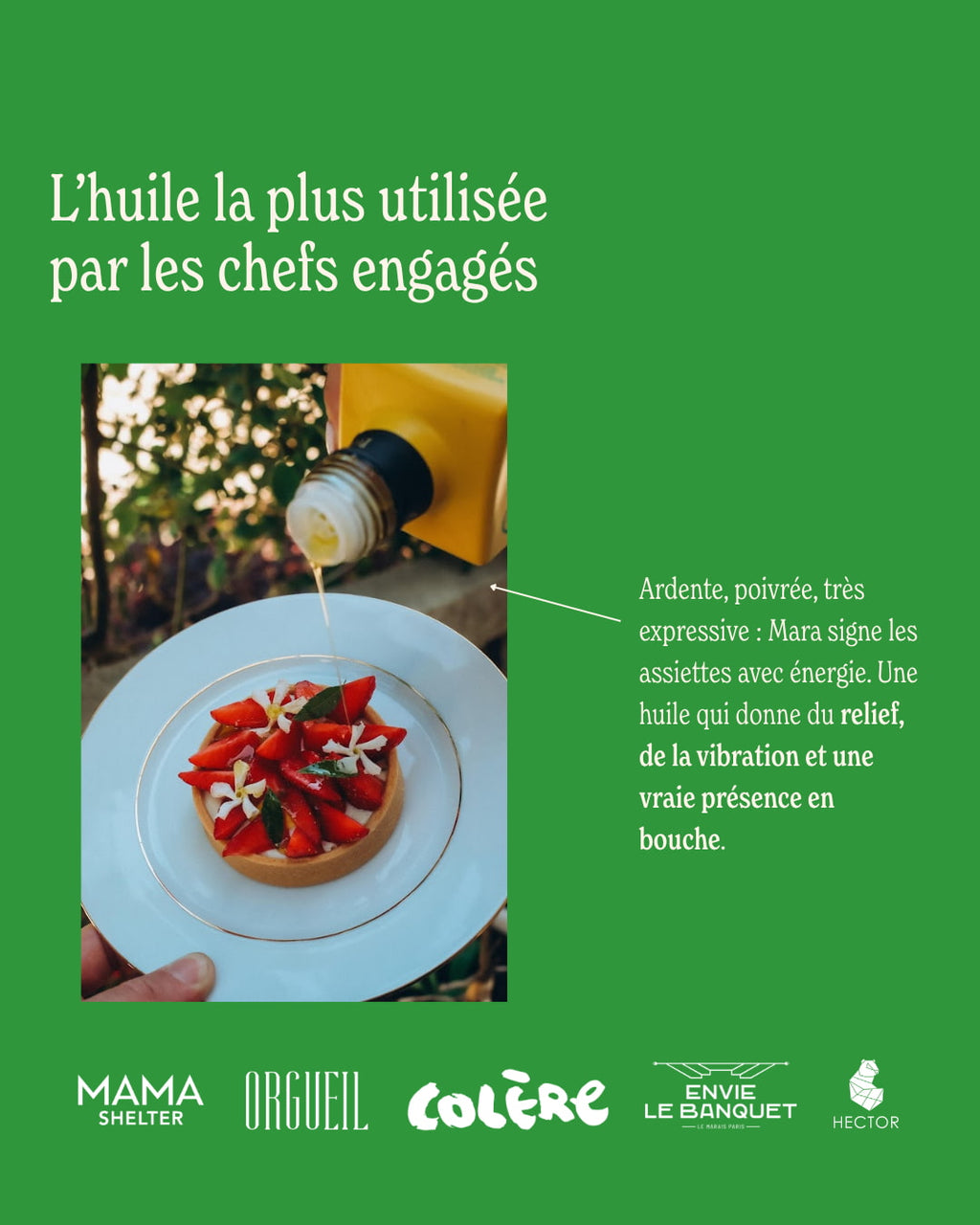 Bouteille - Huile d’olive Mara - 500ML