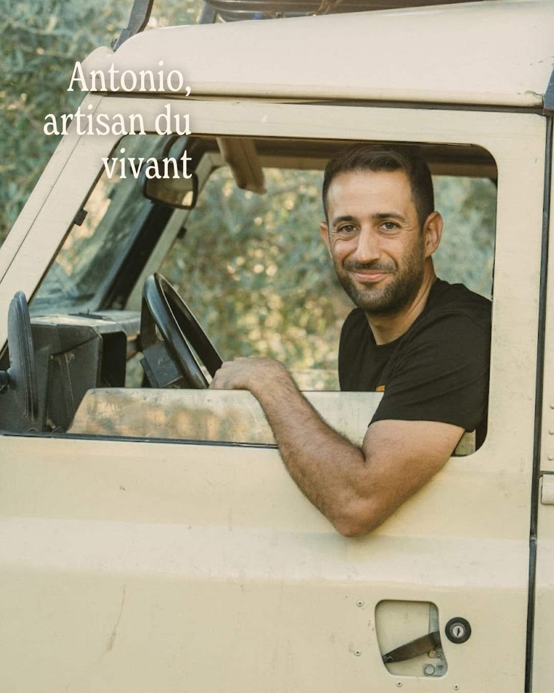 Portrait d'Antonio Image
