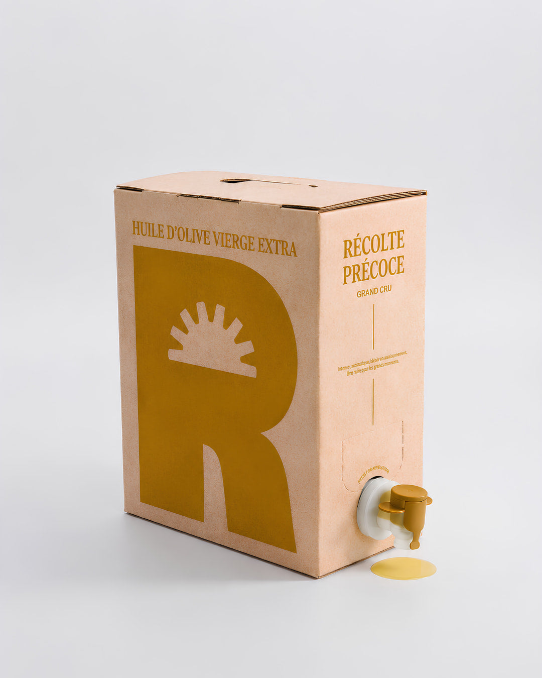 Parrainage d’olivier - Huile d’olive Antonio - 3L