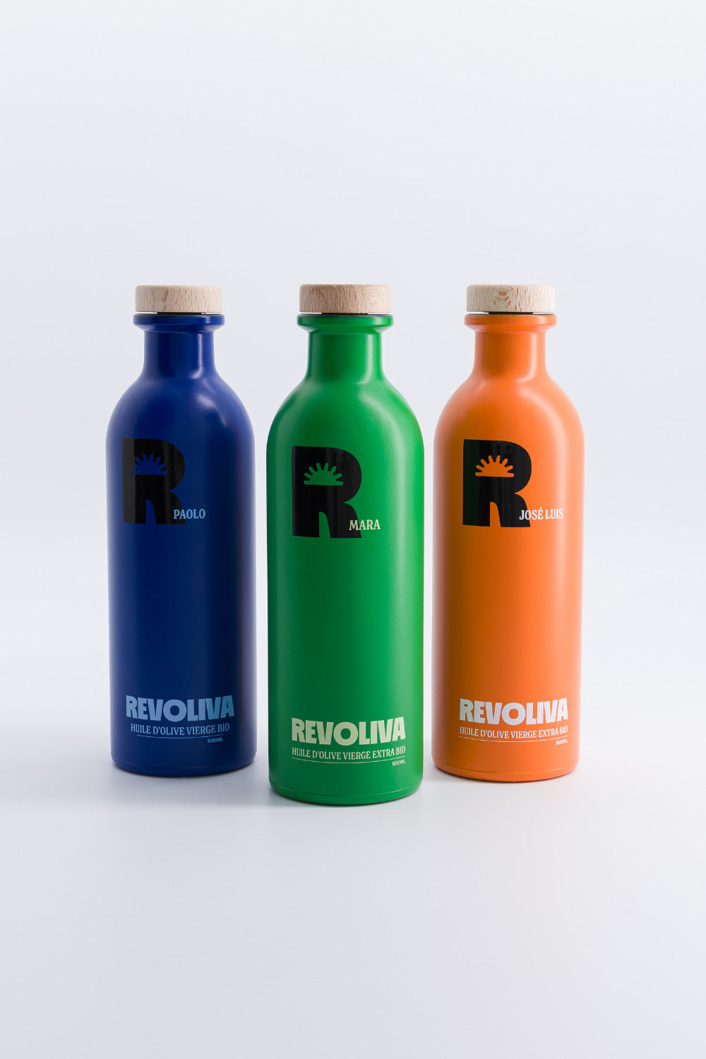 Packaging coffret découverte 3 huiles d'olive