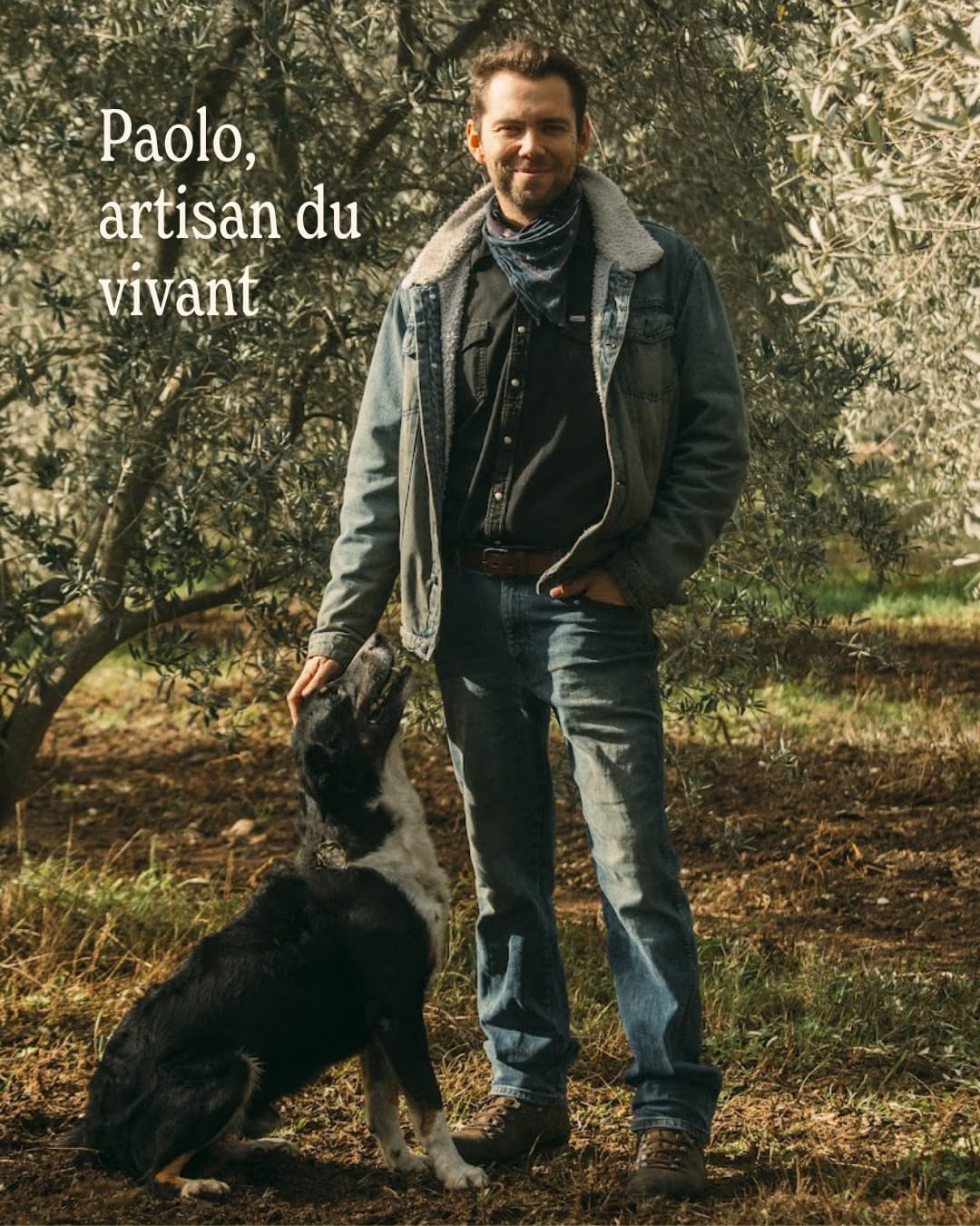 Portrait de Paolo Image