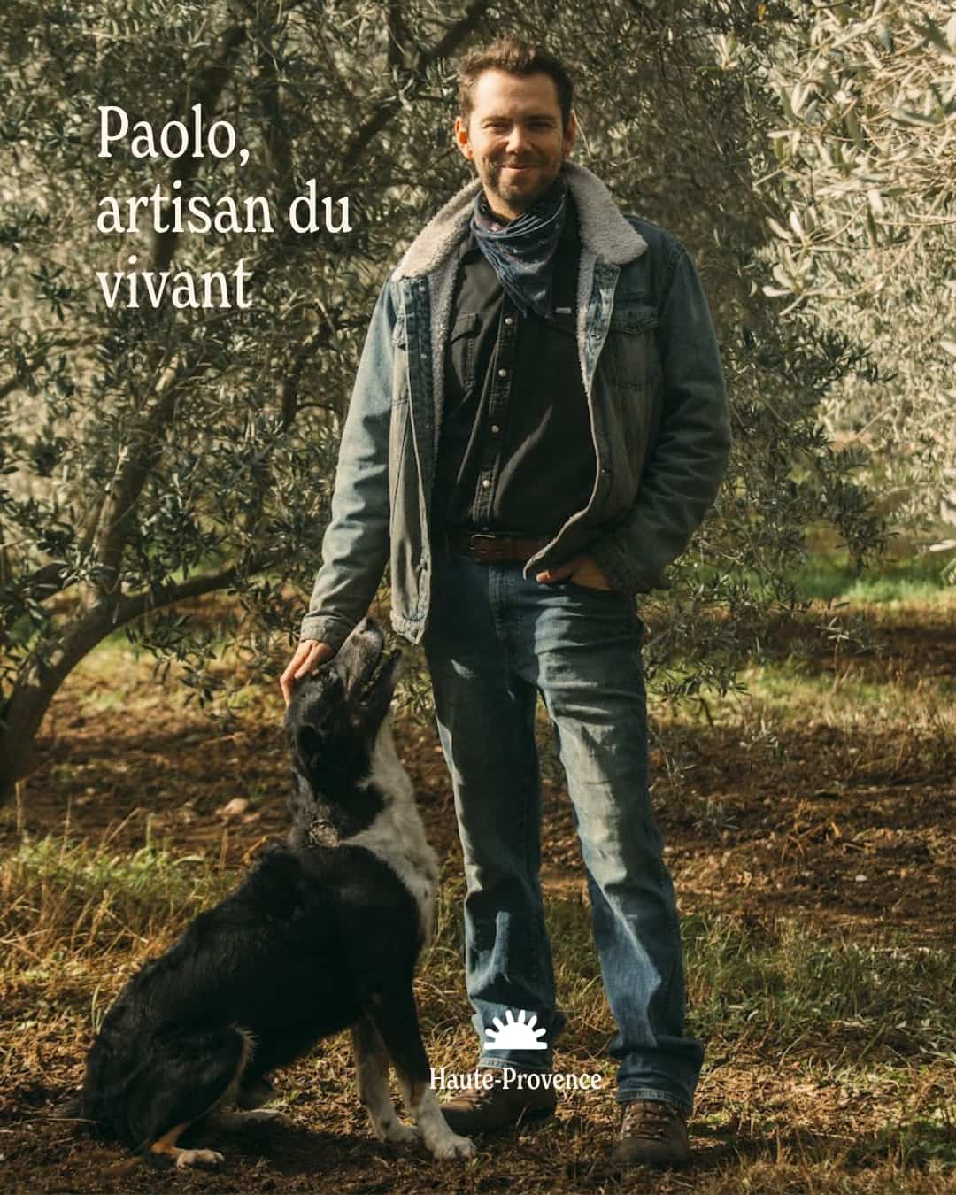 Portrait de Paolo