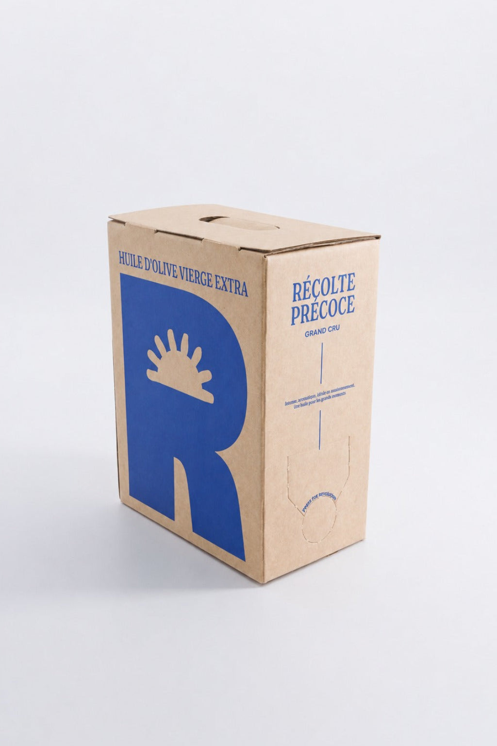 Parrainage d’olivier - Huile d’olive Paolo - 3L